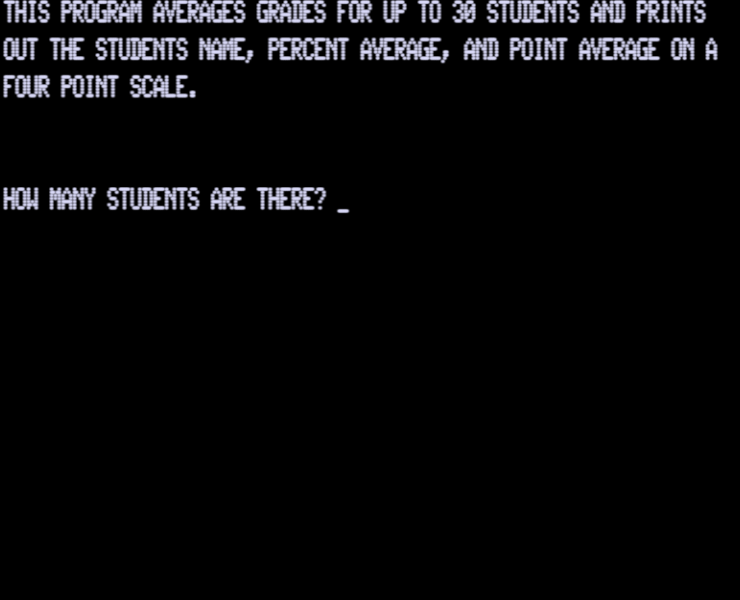 Screen shot